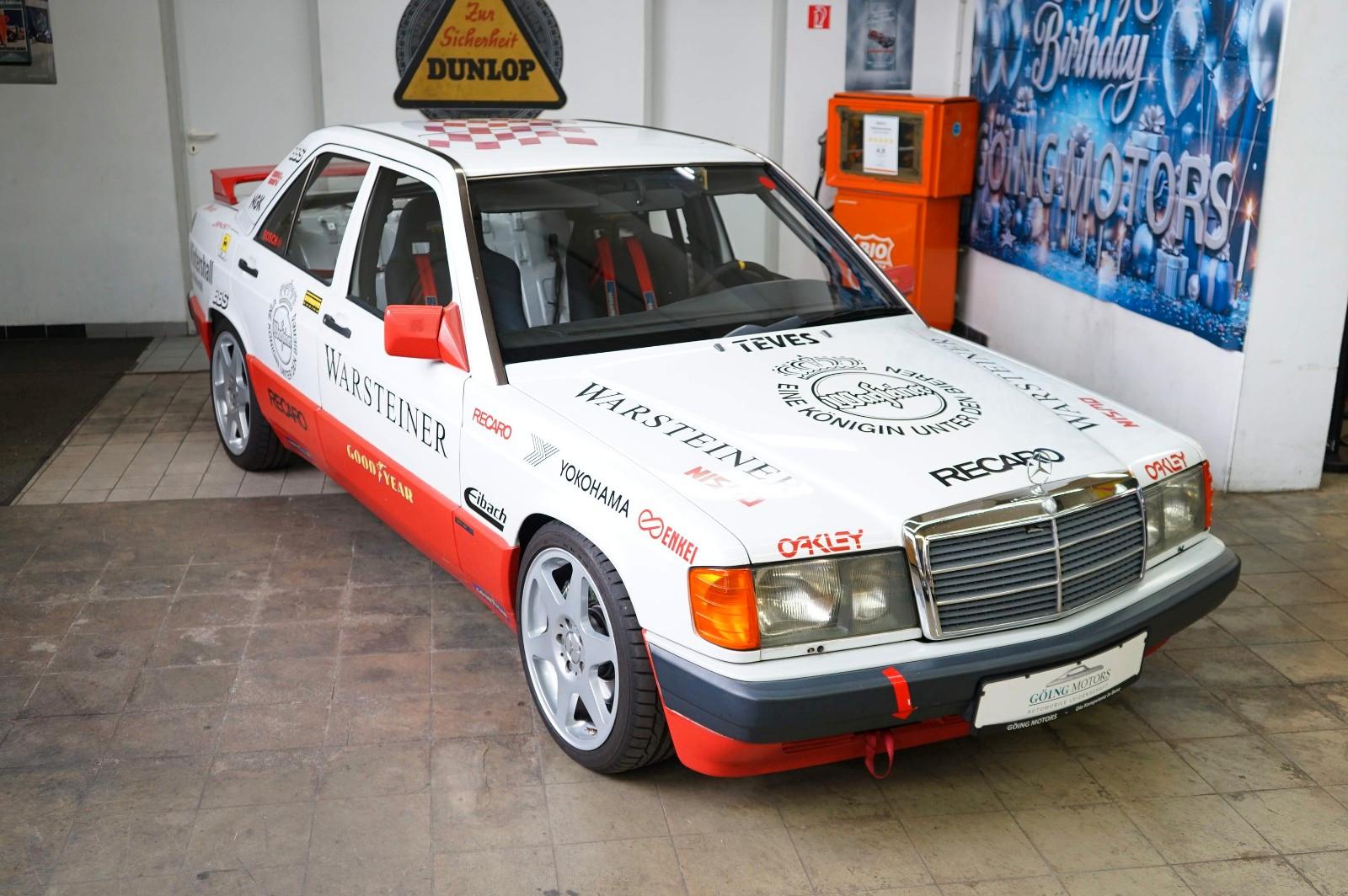 Mercedes-Benz W201 2,6E mit M104 300-24V Rennwagen Tracktool