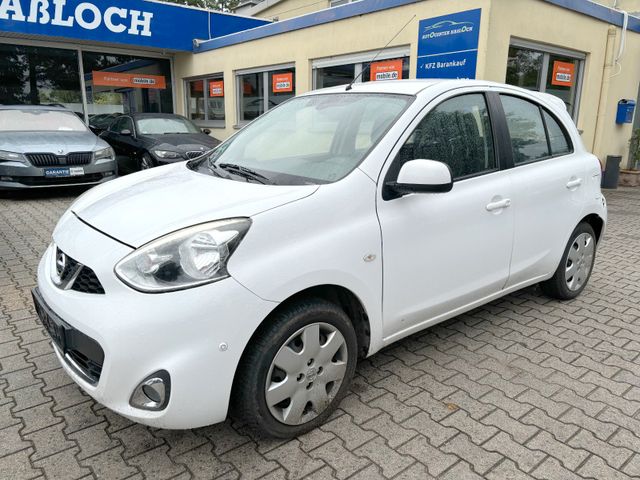 Nissan Micra Acenta Navi PDC Temp. Sitzh.