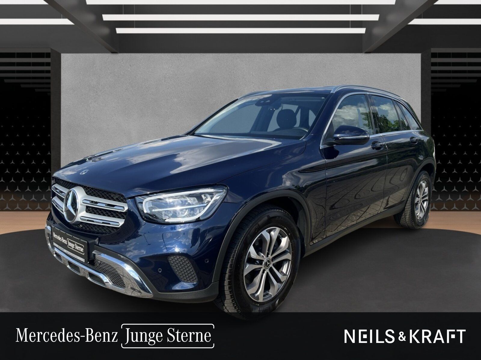 Mercedes-Benz GLC 200d 4M KAM+LED+Keyl+NAVI+PDC+WIDE+SHZ