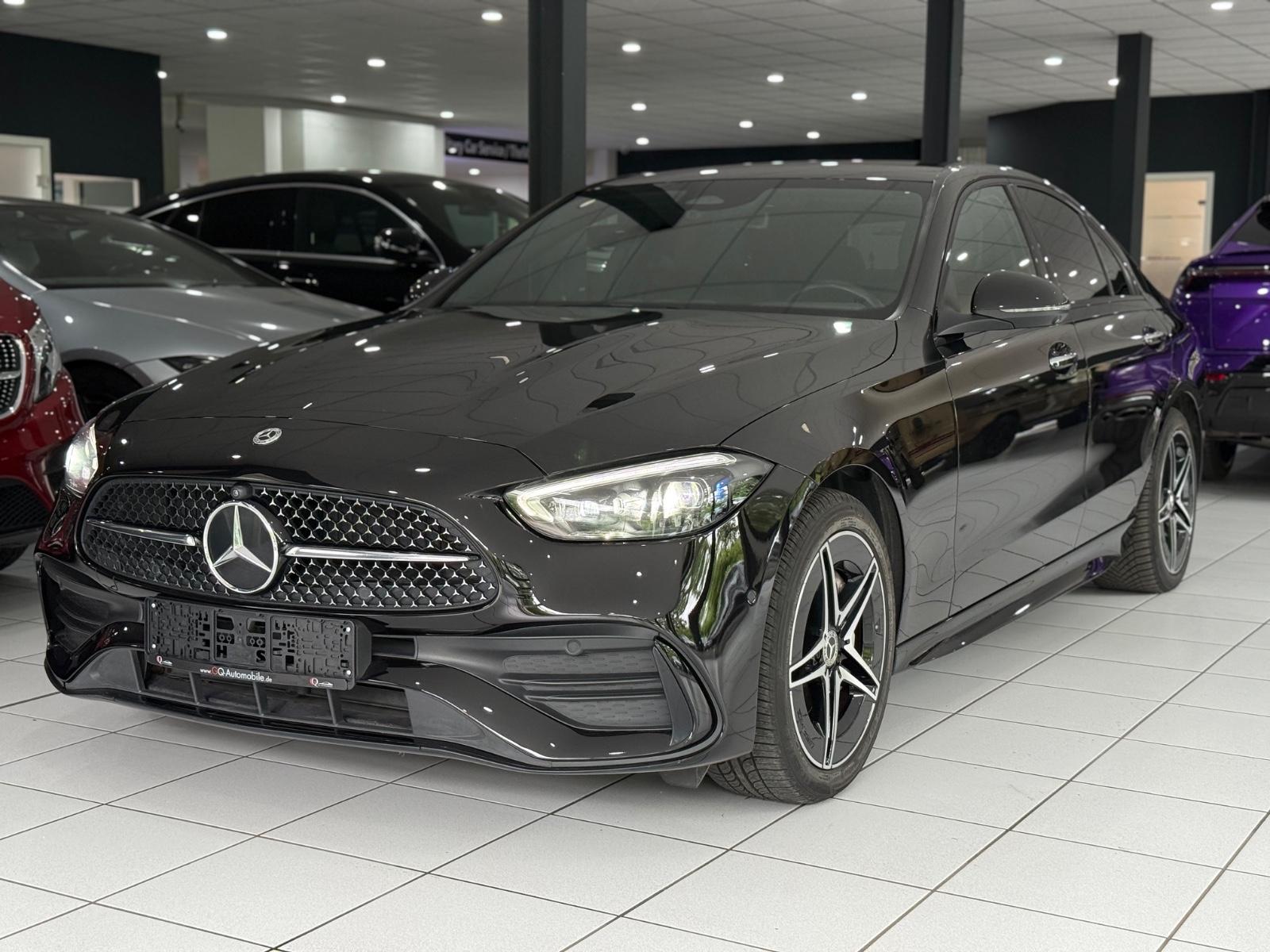 Mercedes-Benz C 300e*AMG*PANO*MEMORY*HEADUP*360*DIGITAL-L*KEYL