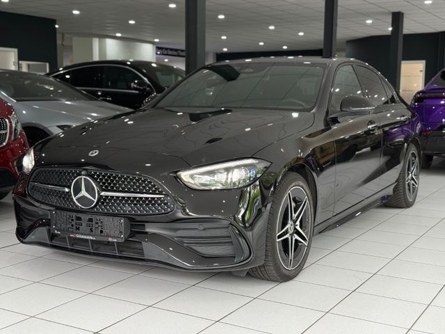 MERCEDES-BENZ C 300e*AMG*PANO*MEMORY*HEADUP*360*DIGITAL-L*KEYL
