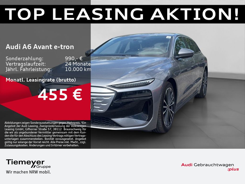 Audi A6 e-tron Avant PERFORMANCE LM20 LUFT LEDER HuD