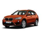 BMW X1 xDrive20d  - BMW: Orange