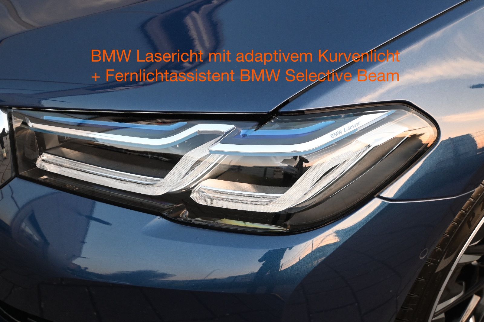 Fahrzeugabbildung BMW 545e xDr. Luxury °UVP 99.870€°ACC°GLASDACH°360°K