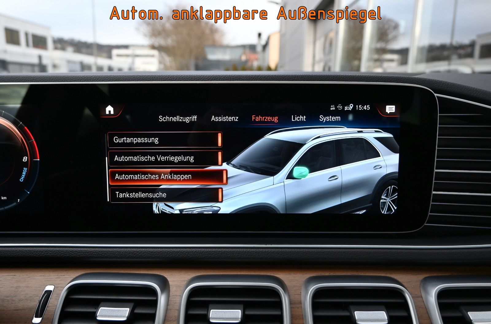 Fahrzeugabbildung Mercedes-Benz GLE 350 e 4M. °ACC°AHK°PANO°MB SERVICE FRISCH!°