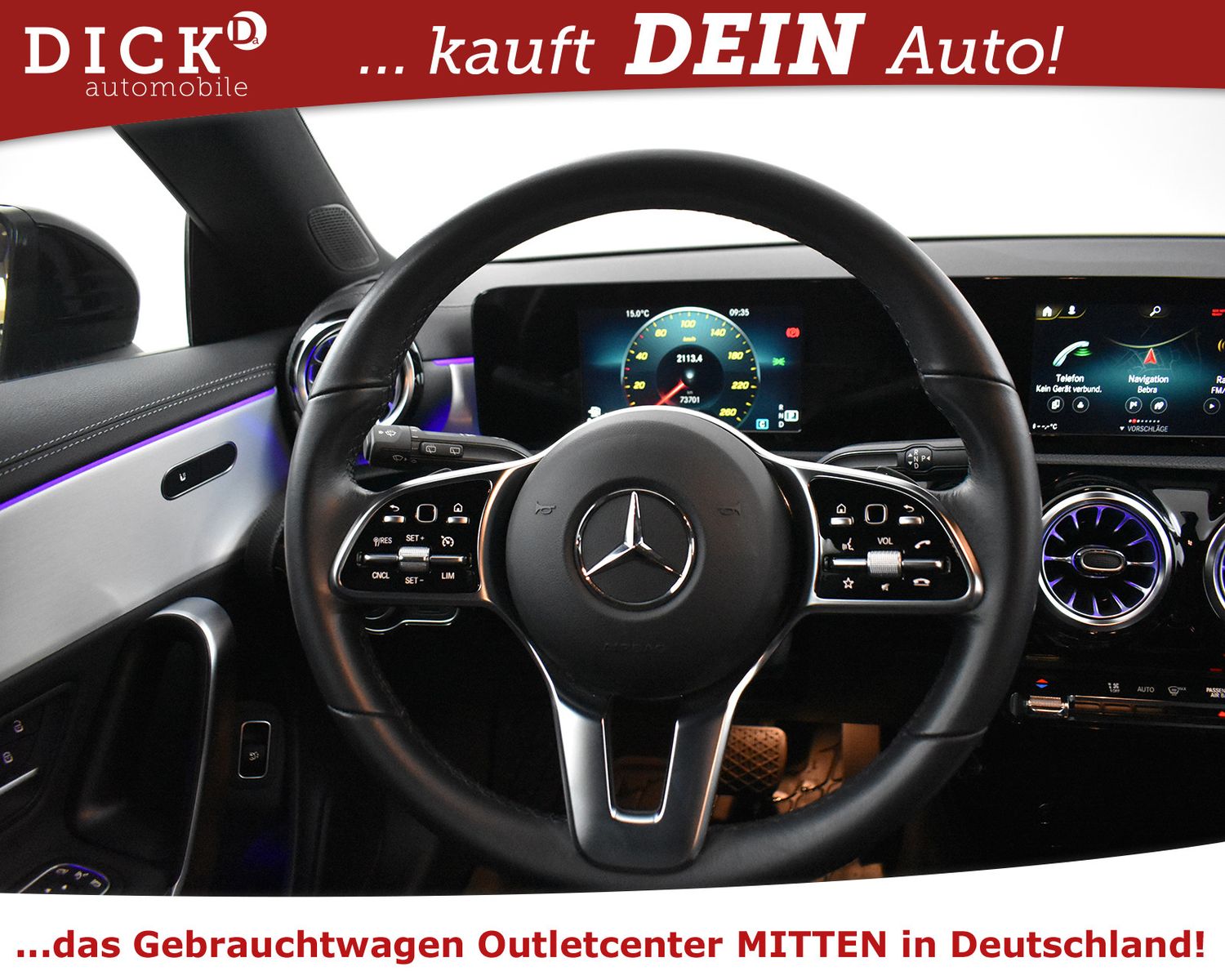 MERCEDES-BENZ CLA 250 SB Progress NIGHT+NAVI+LED+SHZ+KAMER+18" - Image 15