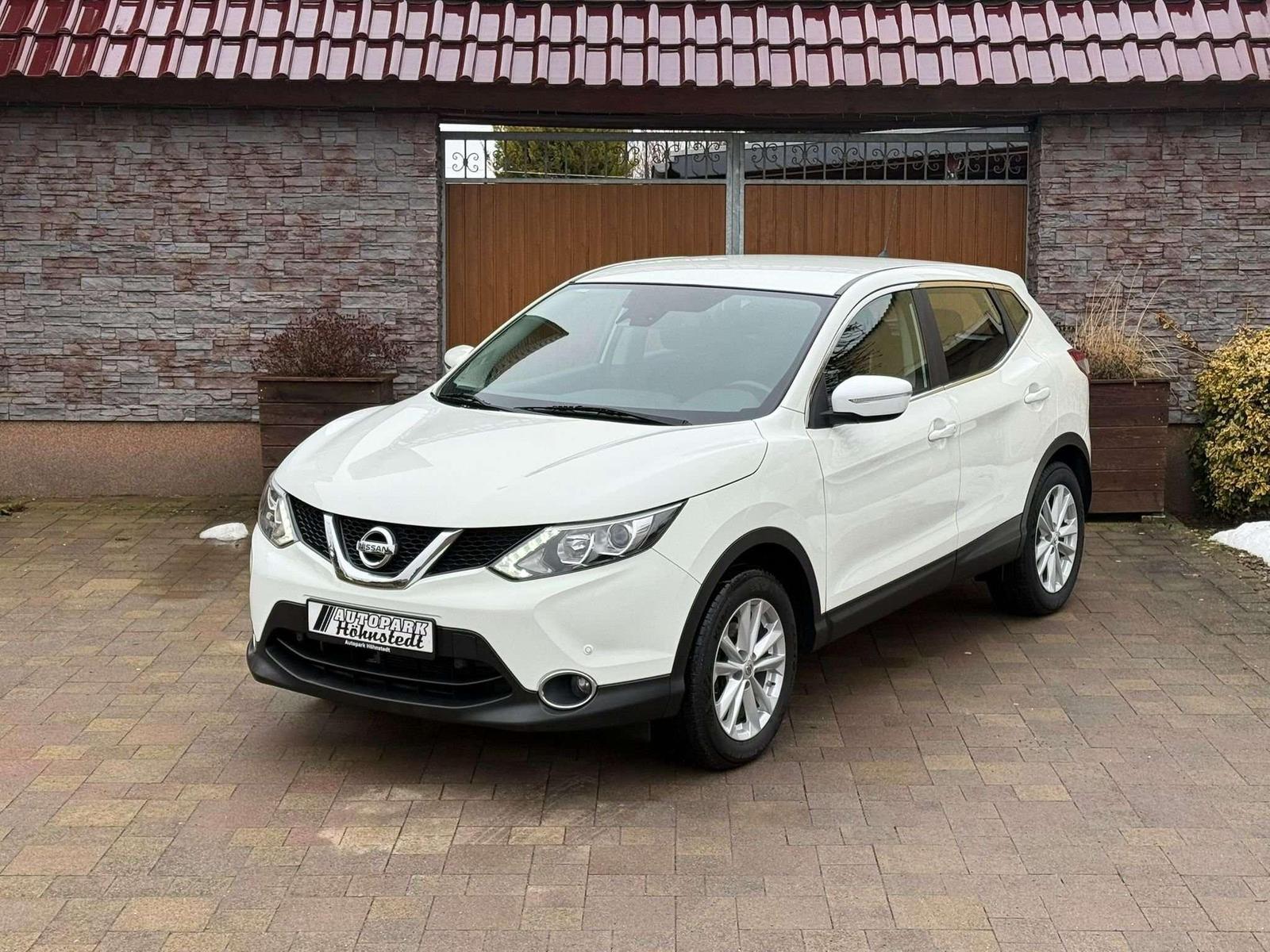 Nissan Qashqai Acenta *Scheckheft, Service Neu*