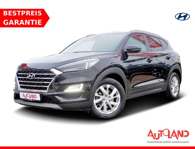 Hyundai Tucson 1.6t DCT Navi LED Kamera Sitzheizung PDC