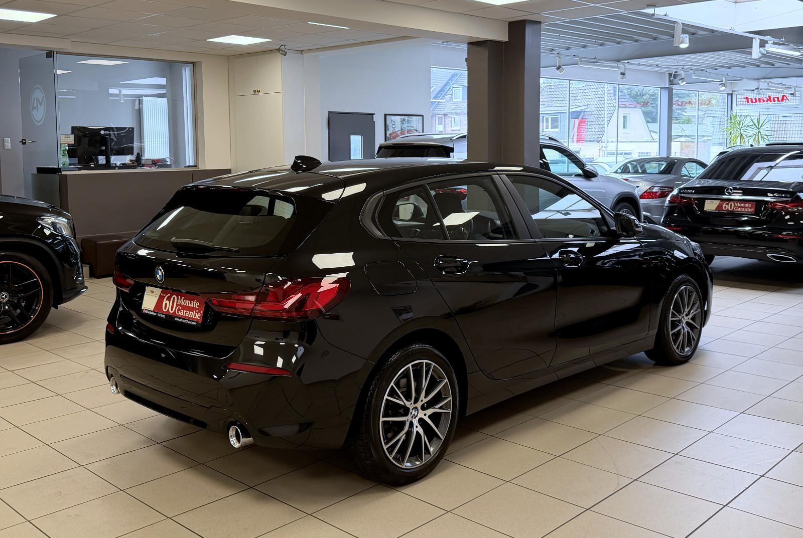 BMW 118 d Autm. Limo *Kamera*LED*NaviProfessional*, миниатюра 3