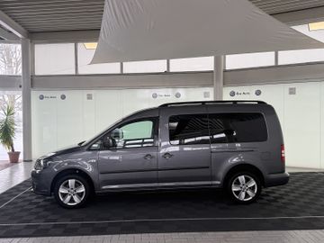 Volkswagen Caddy Maxi 2.0TDI DSG NAVI STANDHZG AHK 7SITZ