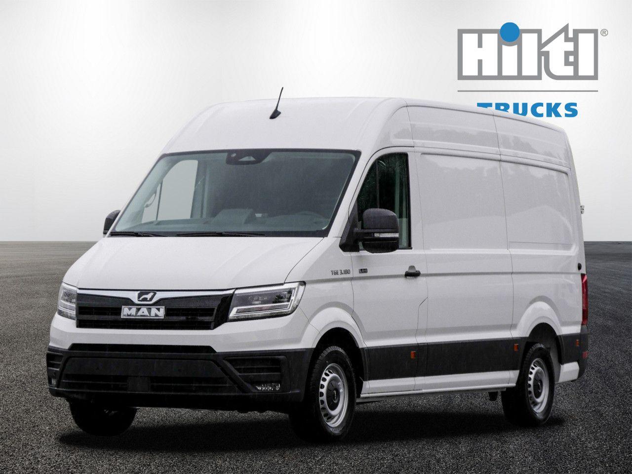 MAN TGE 3.180 4X4 SB, Kastenwagen, Climanlage Euro6