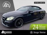 Mercedes-Benz C 200 AMG+COM+digCock+Dist+Burm+36+M-BEAM