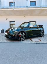 MINI JCW Cabrio Rebellgreen + braun,H/K,Connected XL - scheckheftgepflegte MINI John Cooper Works Cabrio