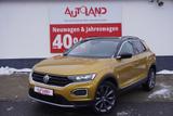 Volkswagen T-Roc 1.5 TSI  Style DSG LED Navi AHK Sitzheizun - : Gelb