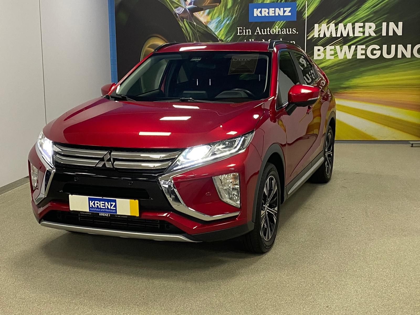 Fahrzeugabbildung Mitsubishi Eclipse Cross 1.5 T-MIVEC Intro Edition 2WD APP+