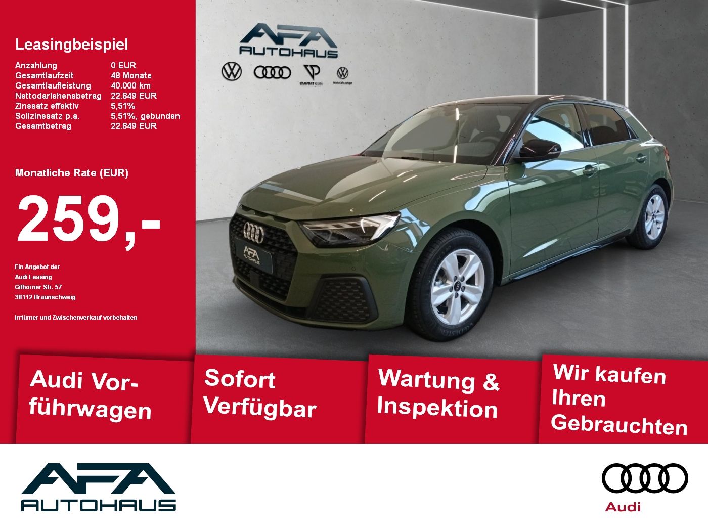 Audi A1 - Bild 1