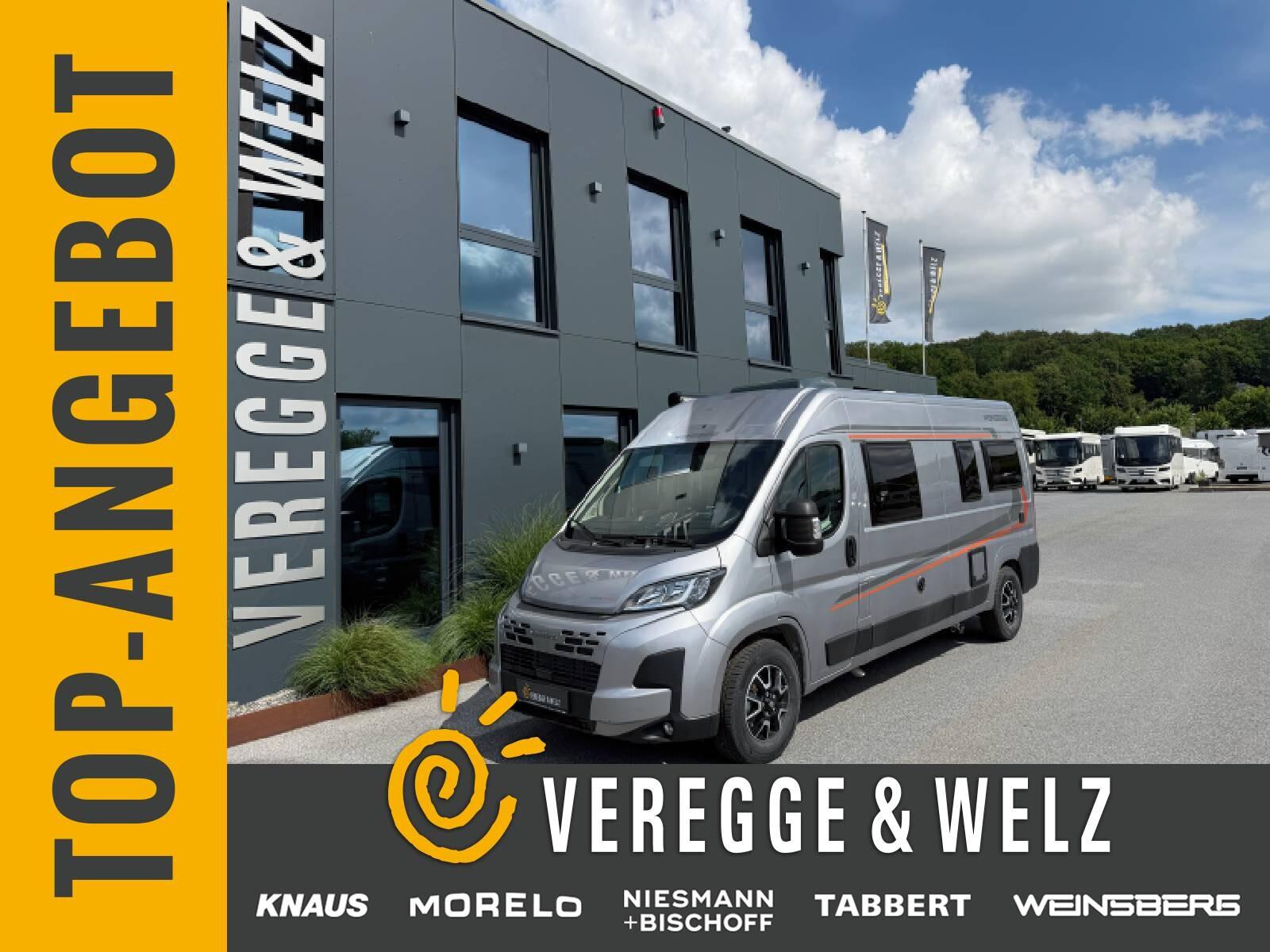 Weinsberg CaraBus EDITION FIRE 600 MQ 