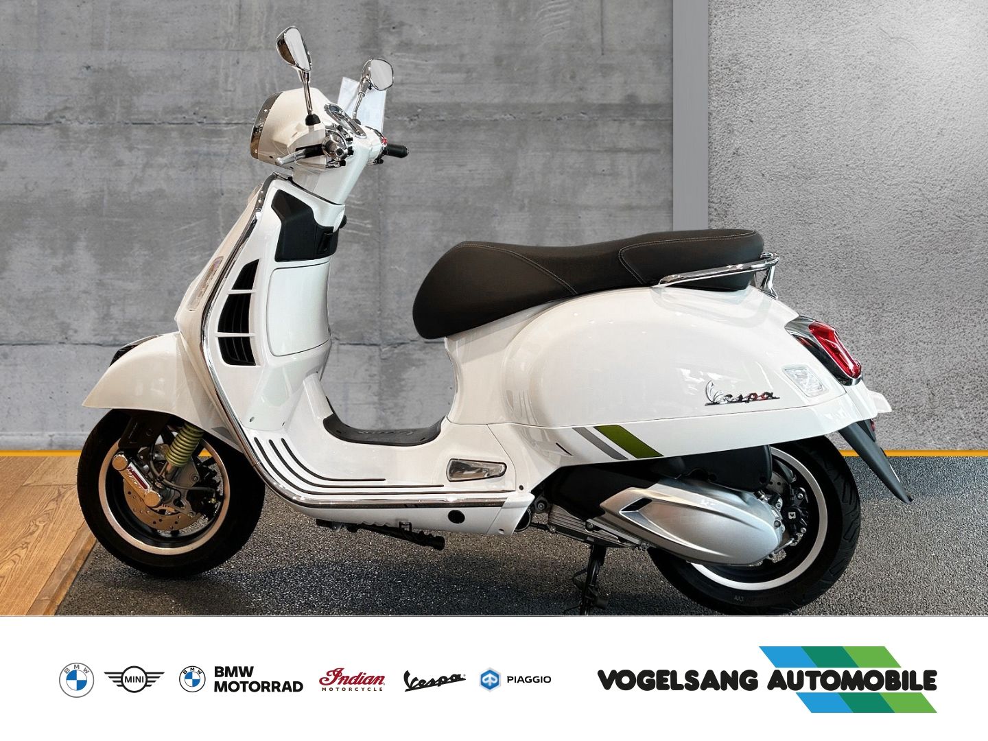 Fahrzeugabbildung Vespa GTS 125 Super Tech, TFT-Display, Keyless Ride, V