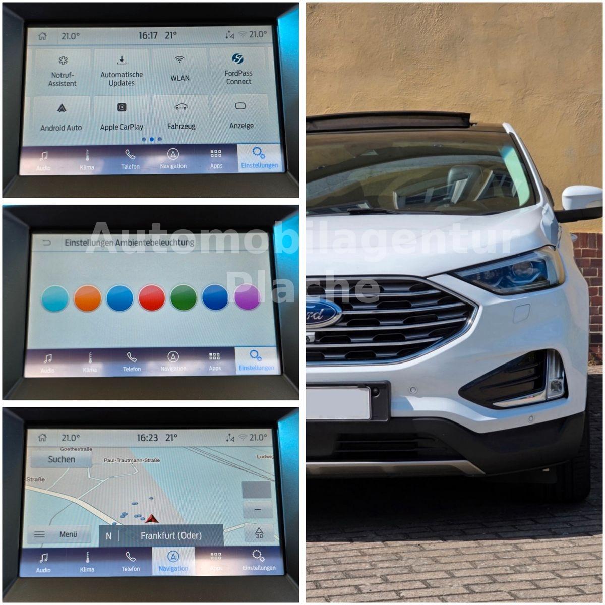 Ford Edge Titanium 4x4 *Matrix/Kühlung/Standhzg/AHK*, миниатюра 23