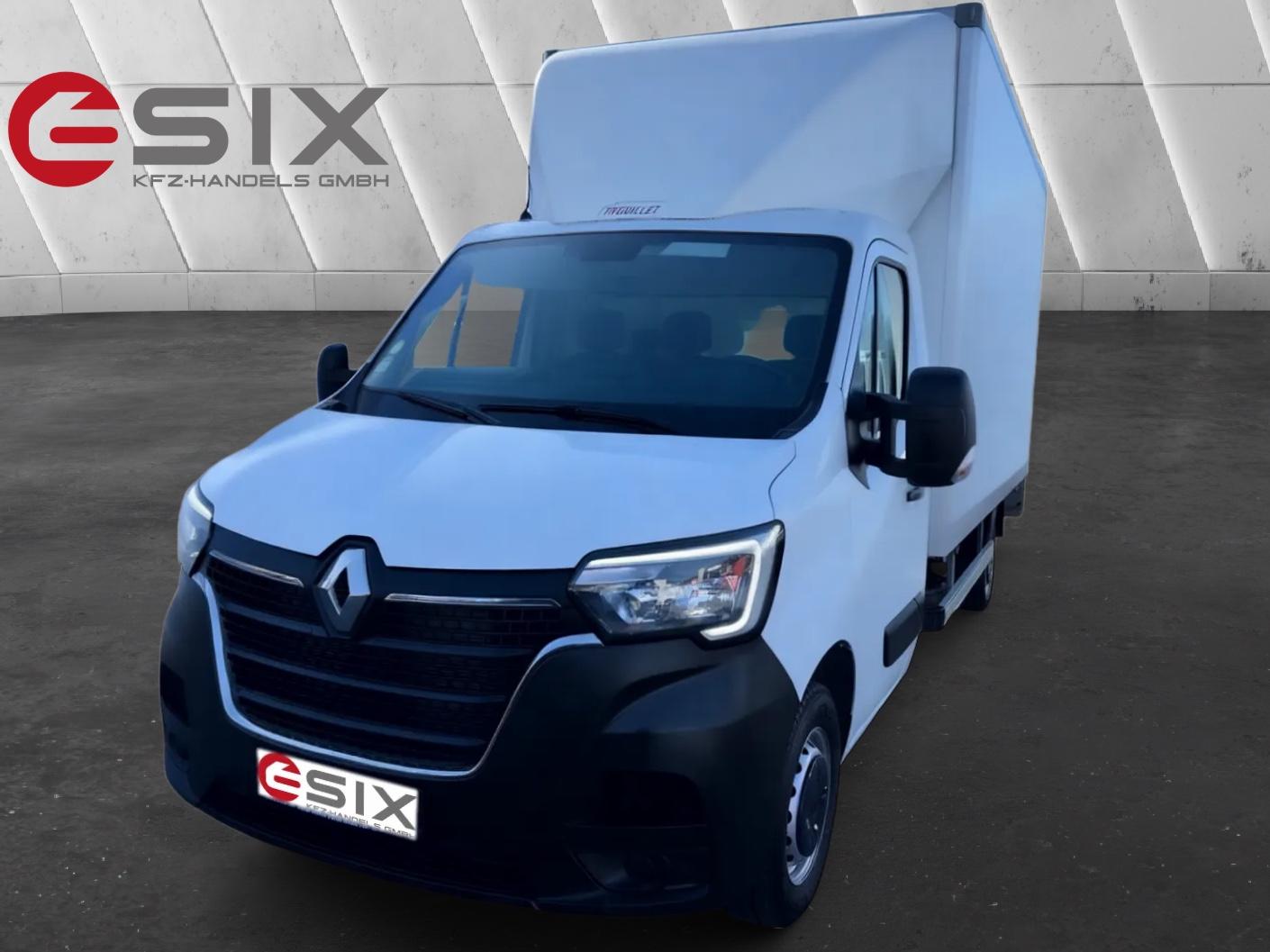 Renault Master Blue DCI 145/Koffer/ LBW/