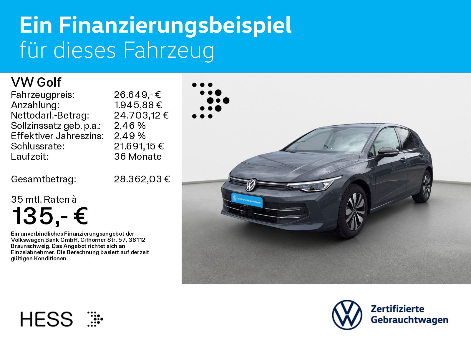 Volkswagen Golf - Bild 2