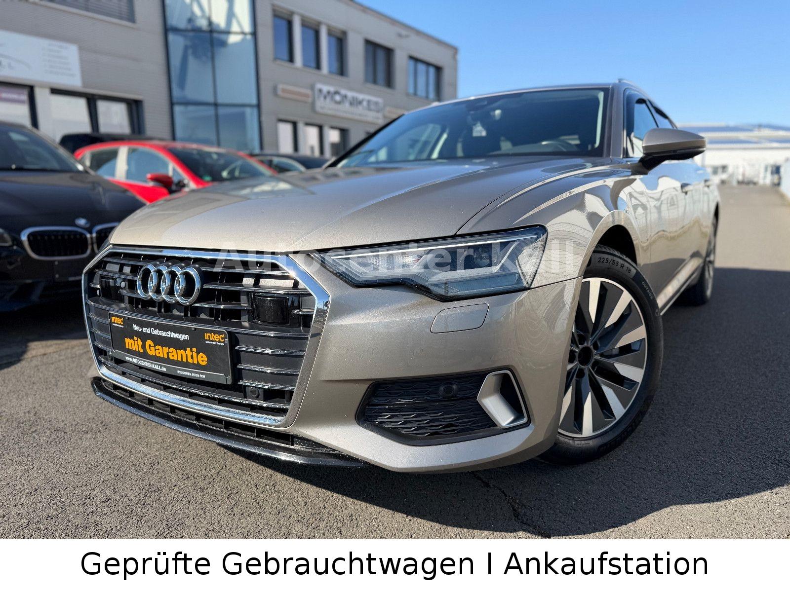 Audi A6 Avant 40 TDI Sport AHK 4 ZONEN