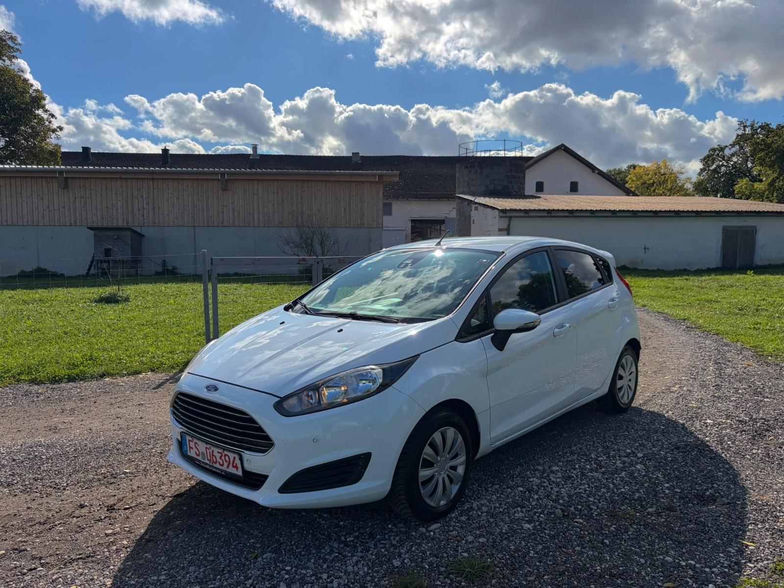 Ford Fiesta Trend BJ2015 1,5 TDCI KLIMA TÜV2028 EURO5