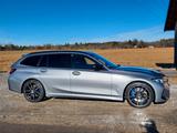 BMW M340d xDrive Tour/Standh/AHK/Headup/Panorama/LED - gebrauchte BMW M340d aus dem Jahr 2024