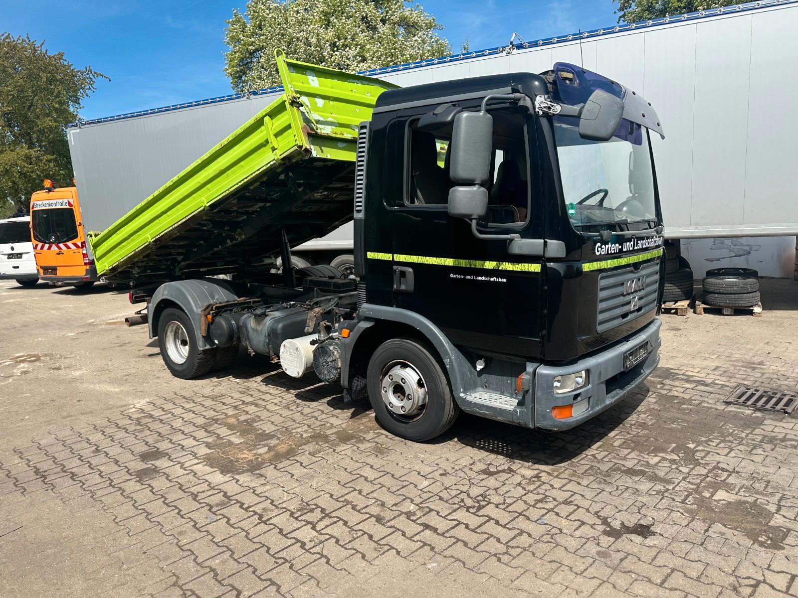 MAN TGL 8.180 Kipper, TÜV und KD neu !