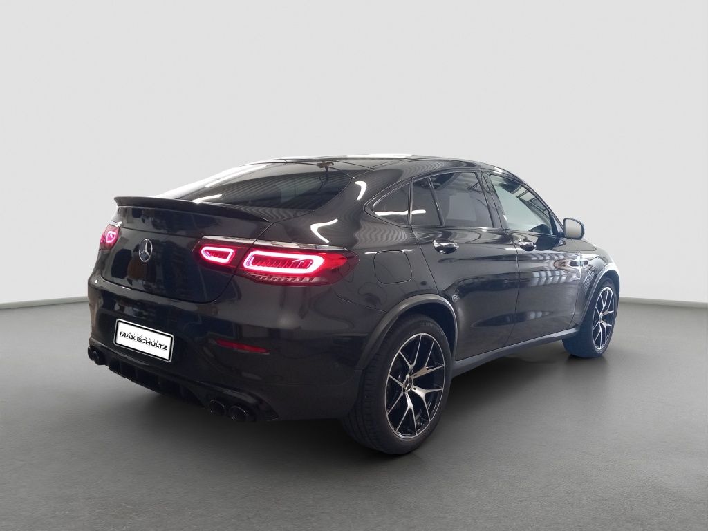 Fahrzeugabbildung Mercedes-Benz AMG GLC 43 4MATIC Coupé Night*PDC*360°
