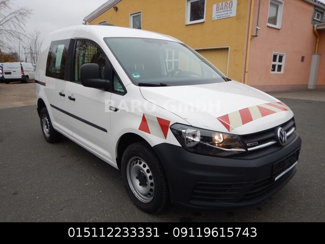 Volkswagen Caddy 2.0 TDI 4Motion Klima Serviceheft Allrad