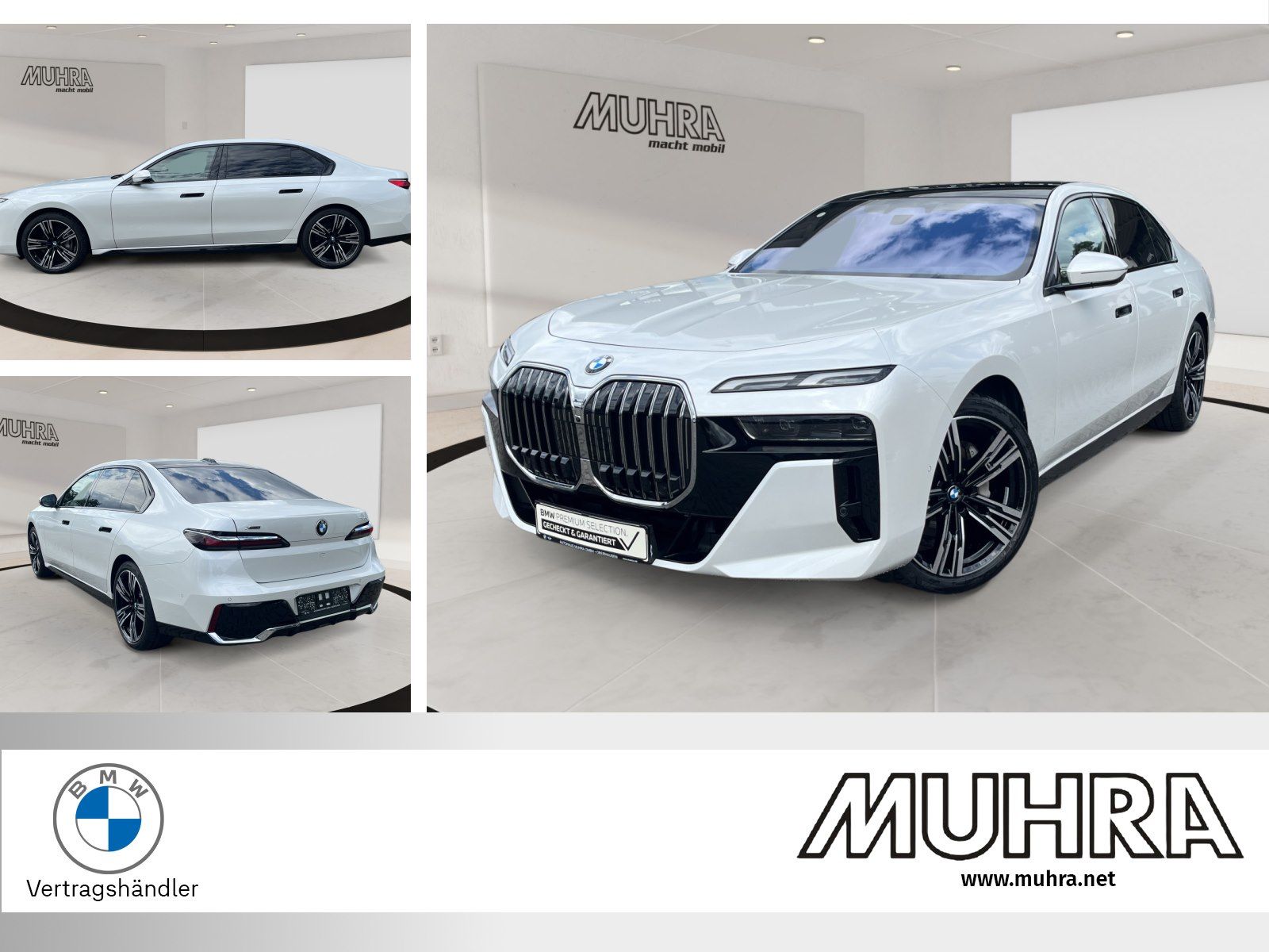 BMW 740d xDrive M Sport 21" Pano Sky Fond TV Standhz foto 1