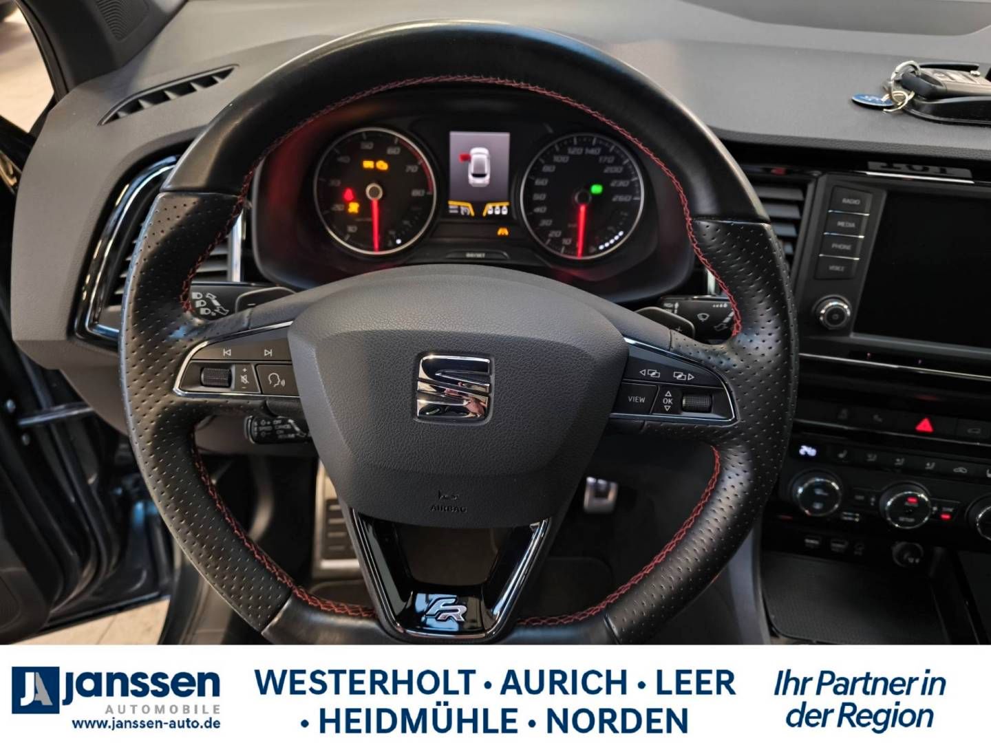 Fahrzeugabbildung SEAT Ateca 4Drive DSG FR/Automatik/Allrad/Rückfahrkam
