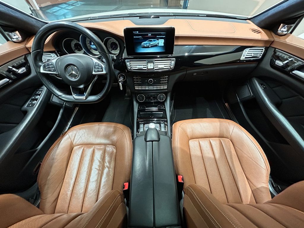 Mercedes-Benz CLS 400 CLS400 Shooting Brake *AMG*HOLZBODEN*MAGNO*B&O*