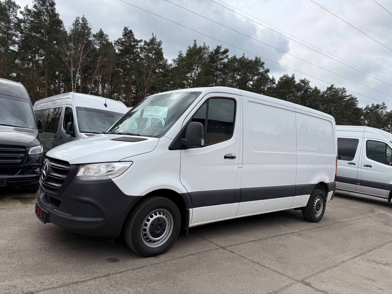 MERCEDES-BENZ Sprinter 214/314 L2H1+KLIMA+STANDHEIZUNG+RKAMERA