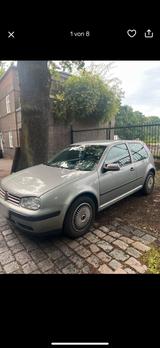Volkswagen VW Golf 4, 1.4 Benziner - - Volkswagen Golf aus 2003: Kombi