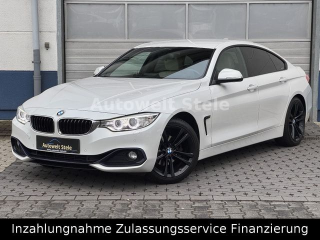 BMW 420i Gran Coupe Sport Line Navi Xenon Leder 18"