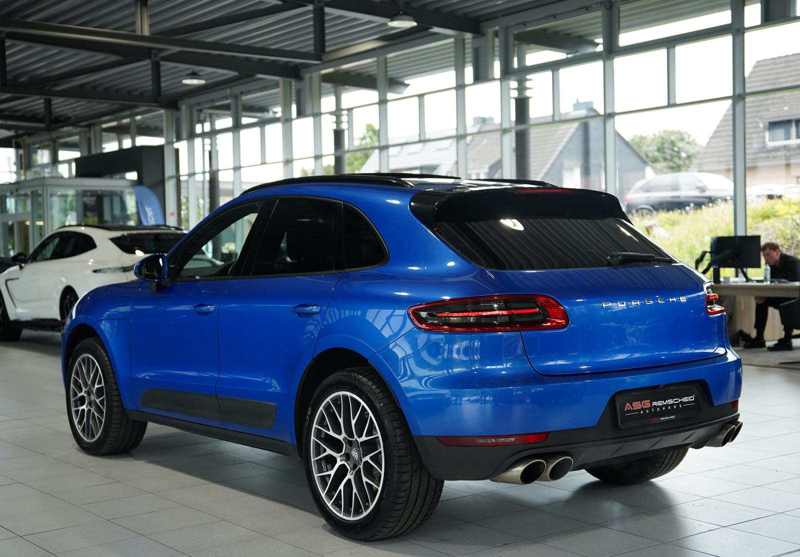 Porsche Macan S *1.Hand *20 *Pano *BOSE *Memory *PDLS