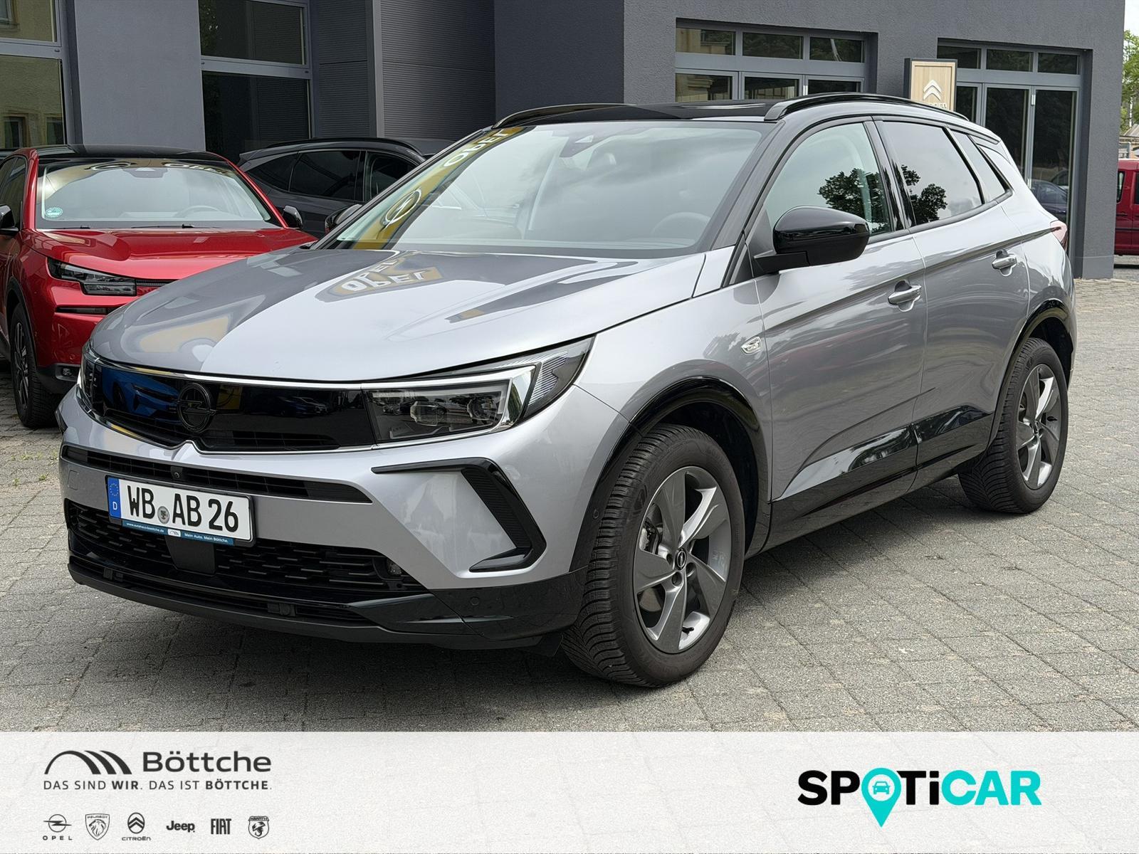 Opel Grandland GS PT130 AT8 - MATRIX/NAVI/ACC/360°/PD