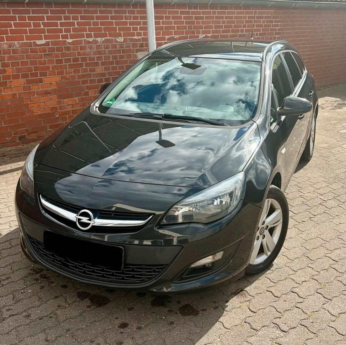 Opel Astra, 2015