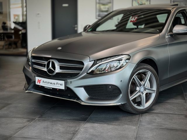 Mercedes-Benz C 400 4Matic V6 AMG*Magno-Lack*HUD*