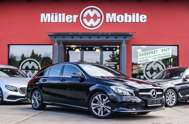 Mercedes-Benz CLA 200 Shooting Brake 7G-DCT LED KEYLESS NAVI