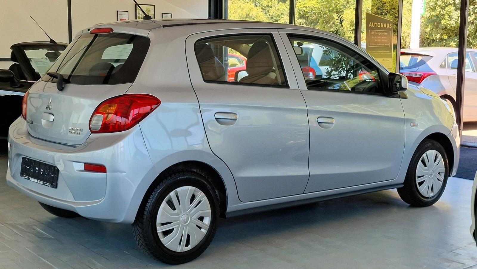 Mitsubishi Space Star Edition*1.HAND*SCHECKHEFT*TÜV NEU