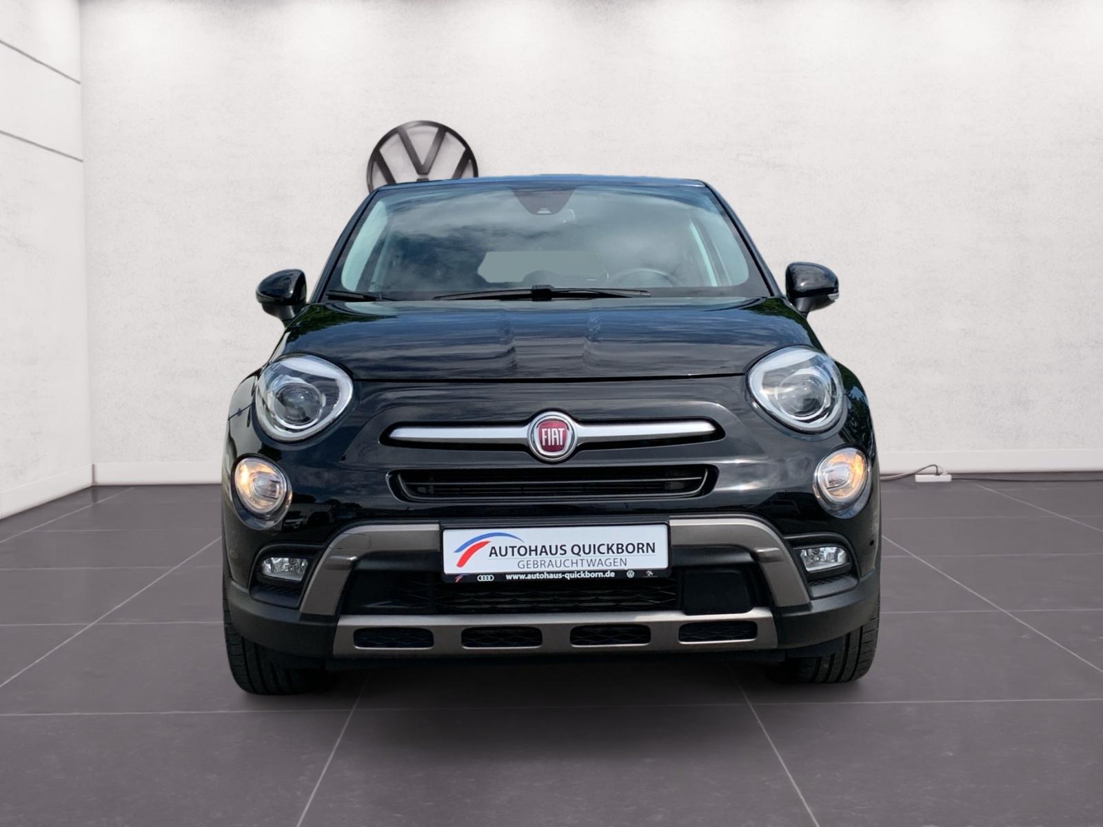 Fiat 500X 1.4T 4x4 AT STHZG PANO NAVI LEDER SHZ ACC