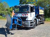 Mercedes-Benz 1824 AXOR MEILLER HAKEN-98tkm-SCHALTER-BLATT - Mercedes-Benz Axor 18