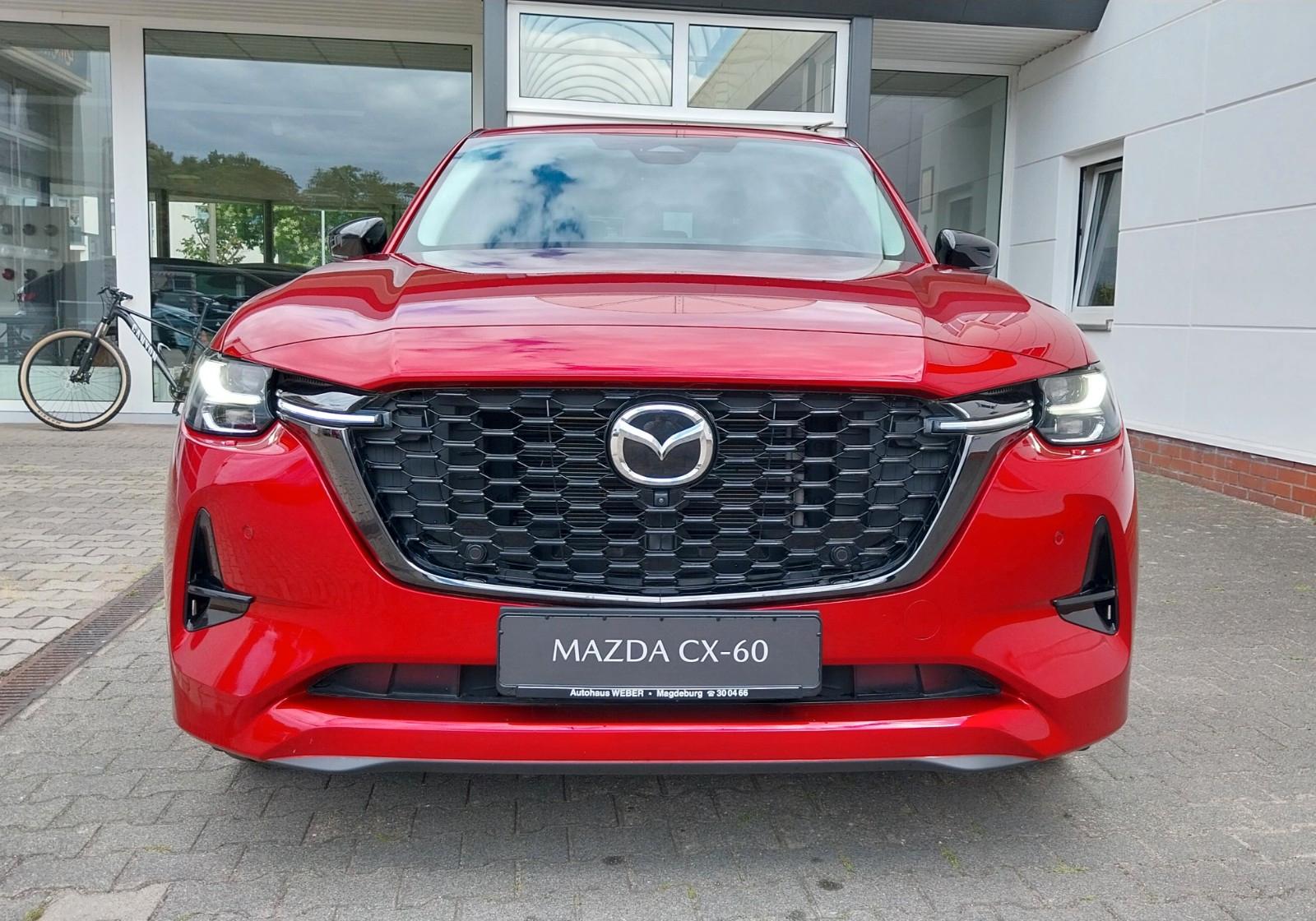 Mazda CX-60 Homura PHEV AWD AHK