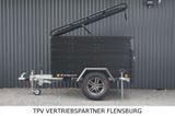 TPV KT-EB2 OFFROAD PLUS KOFFER SCHWARZ 100Km/h 1.000 - TPV Pkw-Anhänger