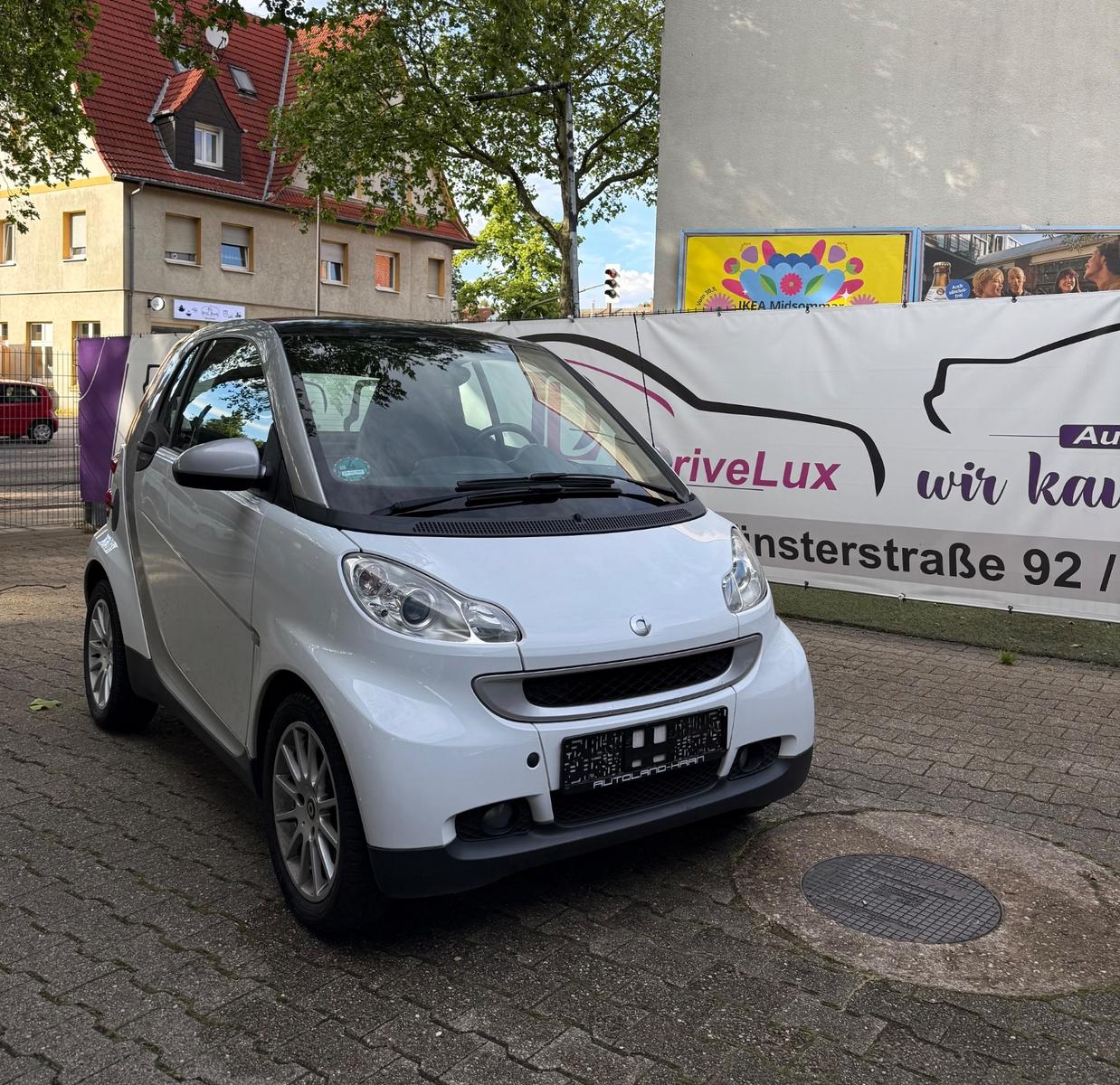 Smart ForTwo coupe/Automatik/Pano/Top Zustand/Neu TÜV