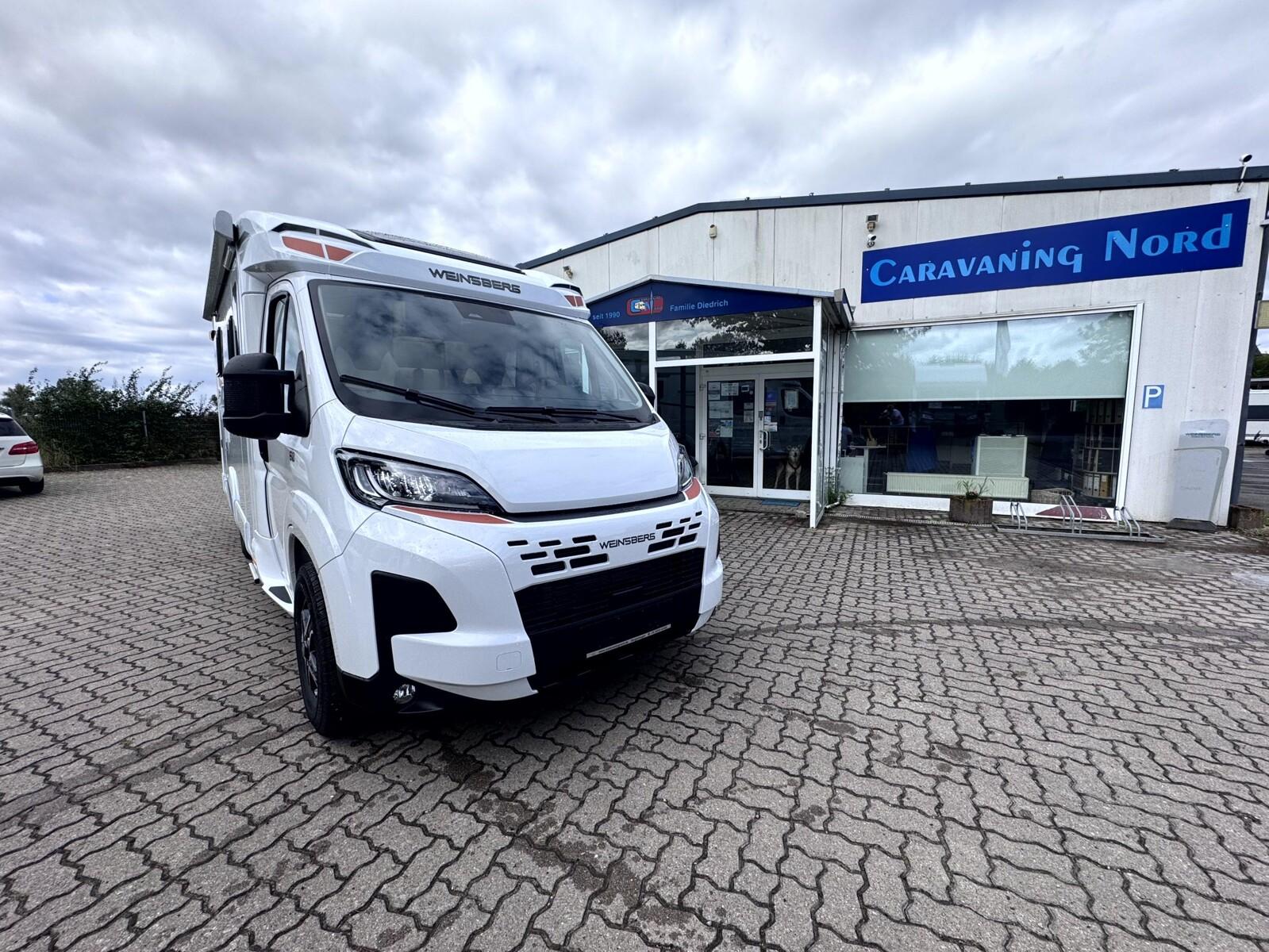 Weinsberg CaraCompact EDITION PEPPER 600 MEG NEU 2027 Aut.