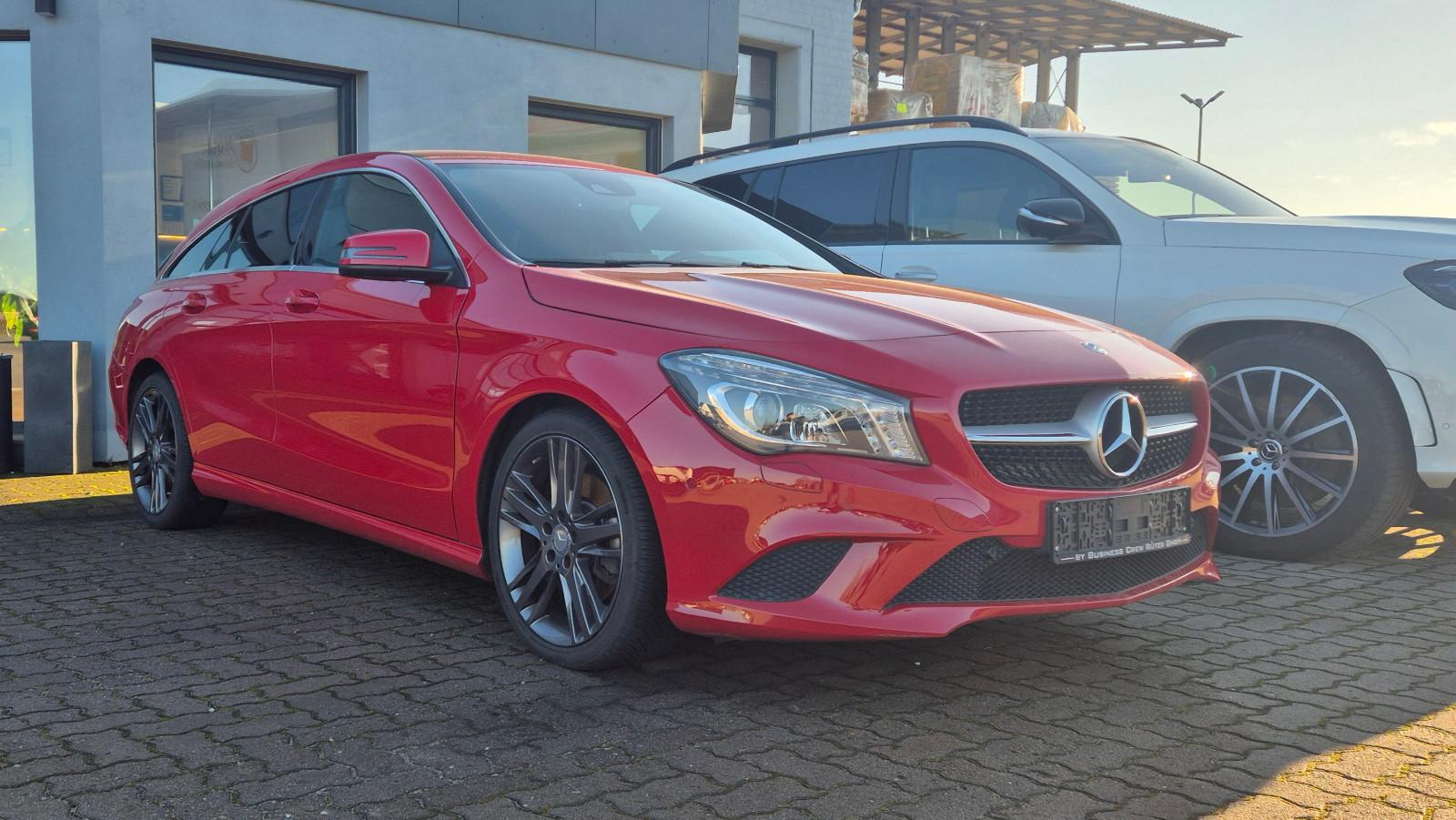 Mercedes-Benz CLA 250 Shooting Brake